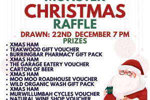 2024 Christmas Monster Raffle - drawn Sunday, 22 Dec 7pm